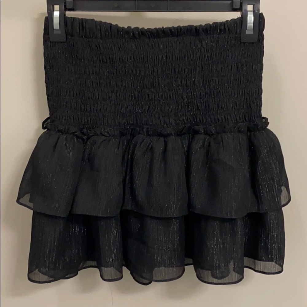 The Impeccable Pig Black Skirt (S)